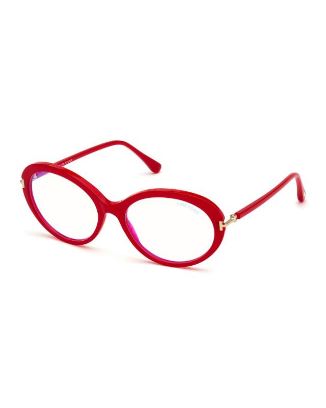 Oval Acetate Optical Frames